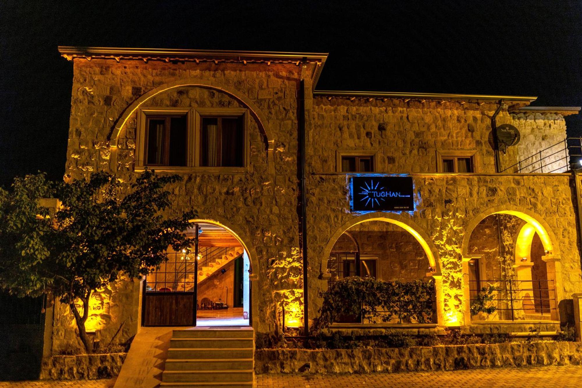 Cappadocia Tughan Stone House Hotel Nevsehir Exterior photo